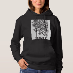 PowerOf3Brand Sweat à capuche noir et blanc Puzzle