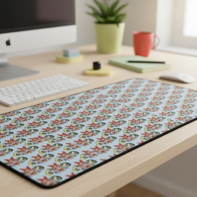 powerpuff girls Desk Mat (Créateur téléchargé)