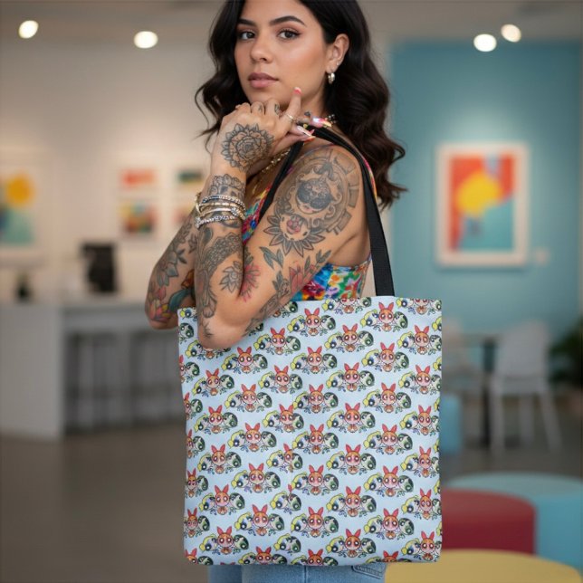 powerpuff girls Tote Bag (Créateur téléchargé)