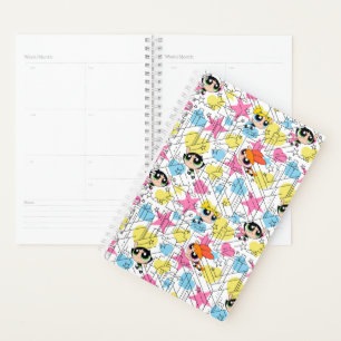 Powerpuff Girls Townsville Motif