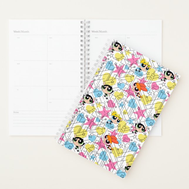 Powerpuff Girls Townsville Pattern (Devant avec enveloppe)