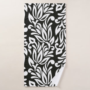 Ppa textile vintage noir et blanc