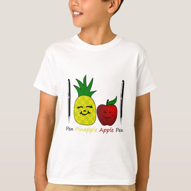 PPAP badine le T-shirt (Devant)