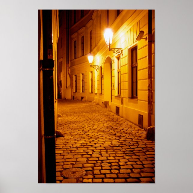Prague par Lamplight Poster (Devant)