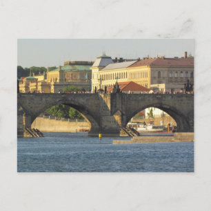 Prague / Praha carte postale personnalisée