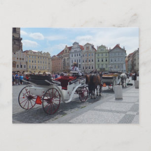 Prague / Praha carte postale personnalisée