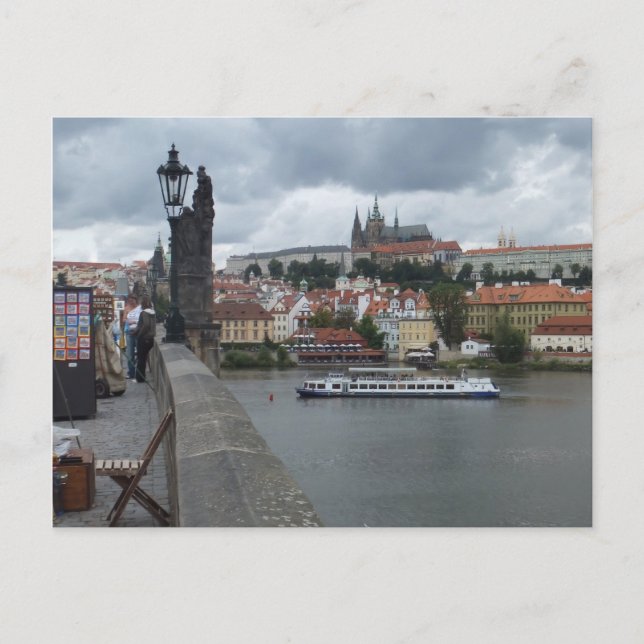 Prague / Praha carte postale personnalisée (Devant)