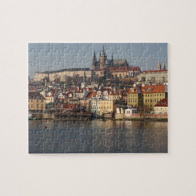 Prague - puzzle (Horizontal)