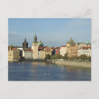 Prague République tchèque Carte postale