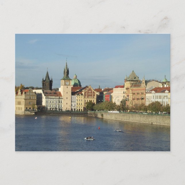 Prague République tchèque Carte postale (Devant)