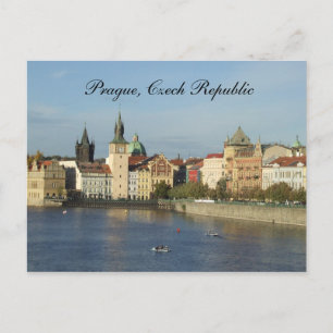 Prague République tchèque Carte postale