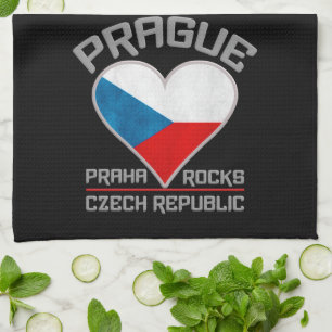 Prague / Serviettes de cuisine Praha