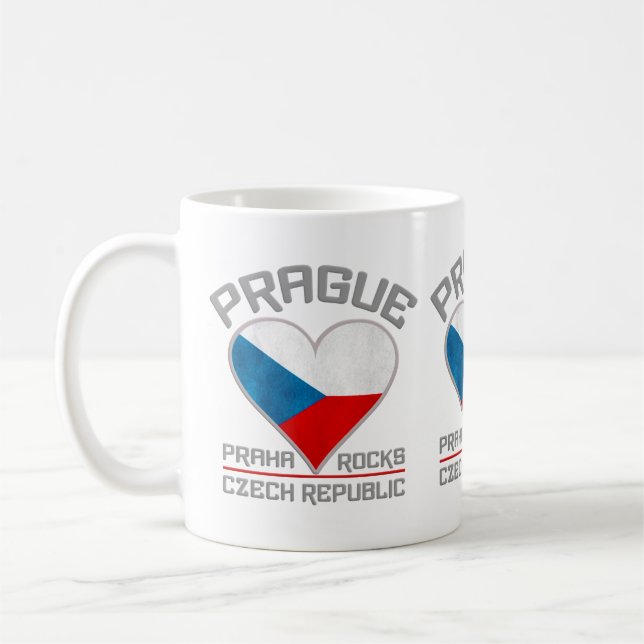 PRAGUE tasses - choisir style et couleur (Gauche)