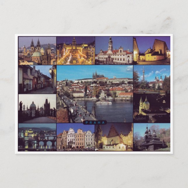 Praha #7 - Carte postale (Devant)