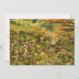 Prairie à l'hôpital Saint-Paul par Vincent van Gog