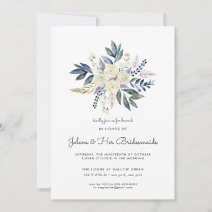 Prairie d'Automne Brunch Floral pour Demoiselles