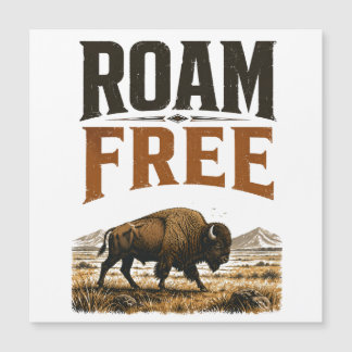 Prairie de bisons sauvages 'Roam Free' - Aventure