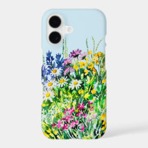 Prairie d'été, fleurs sauvages