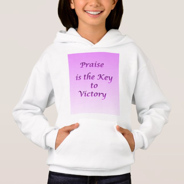 Praise is the Key to Victory  (Devant)