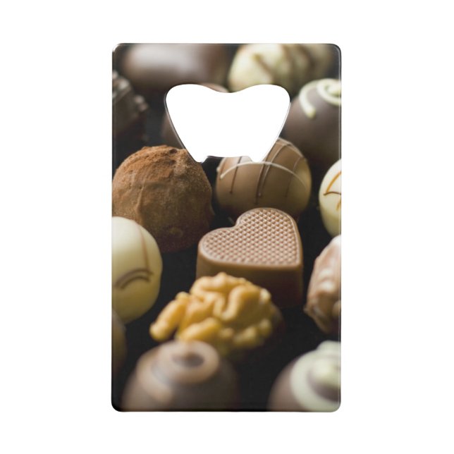 Pralines délicieuses de chocolat (Devant)
