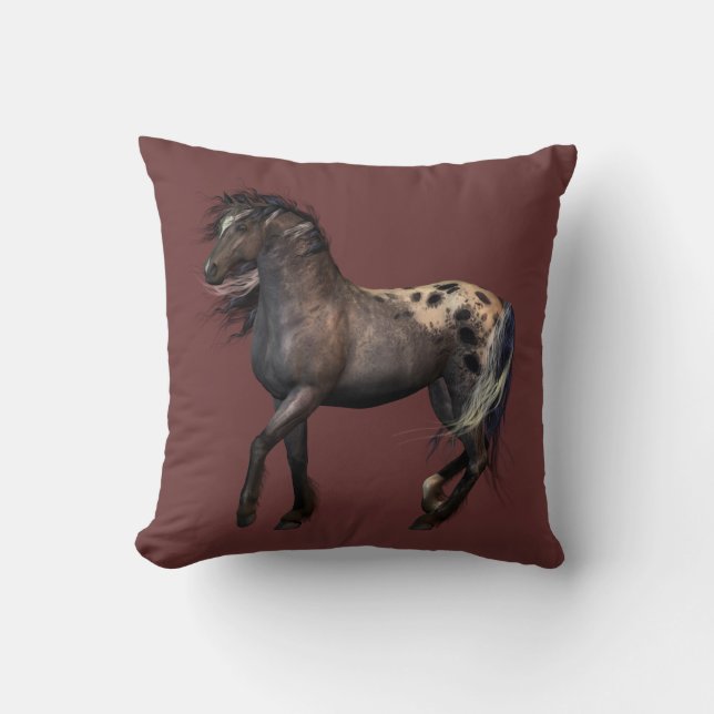 PRANCÉ COUSSIN CHEVAL (Recto)