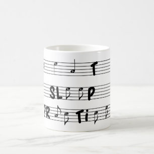 PRATIQUE DE DORMIER, RÉPÉTER - Mug