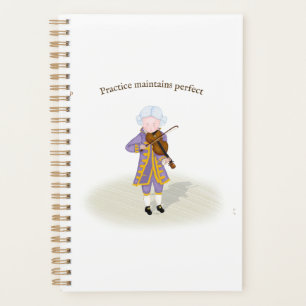 Pratique Maintient Parfait Mozart Jouer du violon