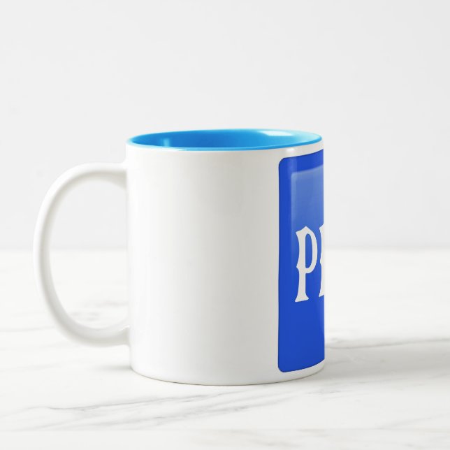 Pray Coffee Mug (Gauche)