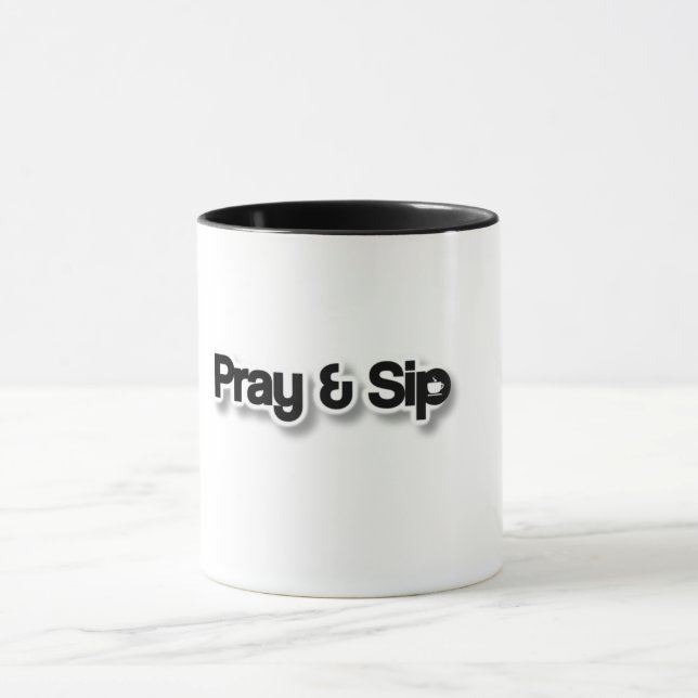 Pray & Sip Mugs (Centre)