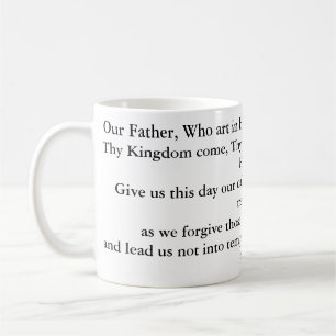 Prayer des seigneurs/notre tasse de père