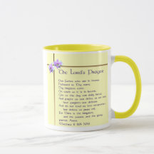 Prayer Mug de seigneur