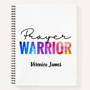 Prayer Warrior Journal Notebook