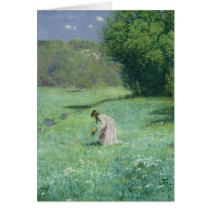 Pré de région boisée, 1876