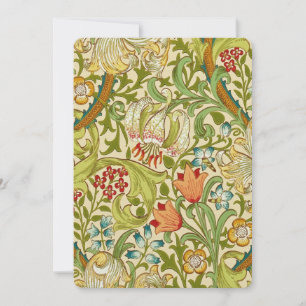 Pré-raphate de William Morris Golden Lily Vintage