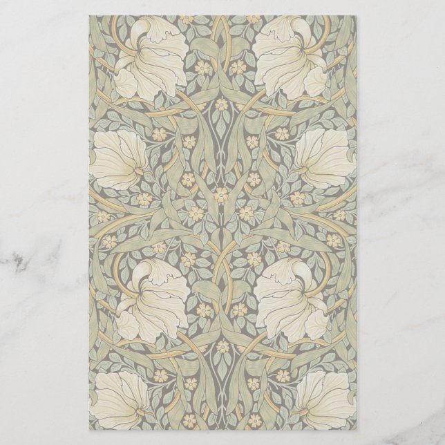 Pré-raphate de William Morris Pimpernel Vintage (Devant)