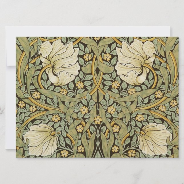 Pré-raphate de William Morris Pimpernel Vintage (Devant)