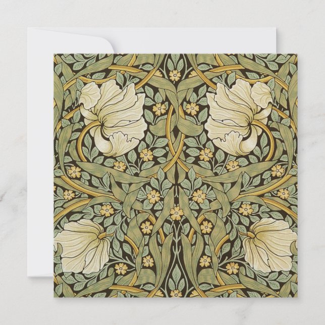 Pré-raphate de William Morris Pimpernel Vintage (Devant)