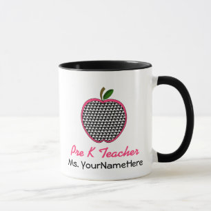Pré tasse d'institutrice gardienne - pied-de-poul