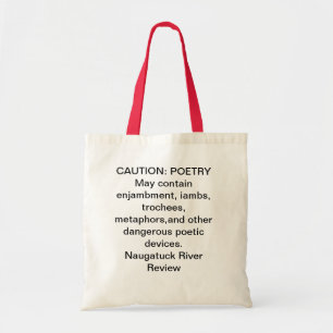 PRÉCAUTION : Sac de POÉSIE