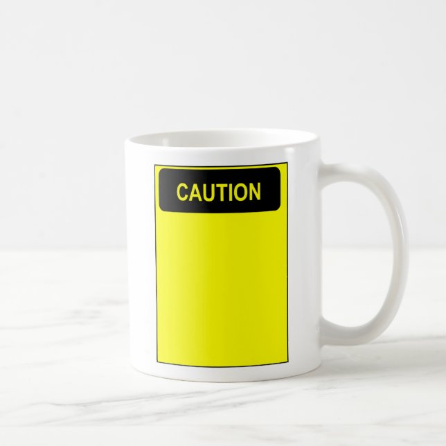 PRÉCAUTION - tasse (Droite)
