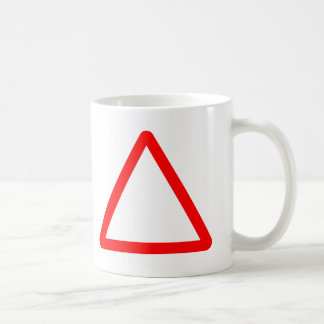 PRÉCAUTION - tasse