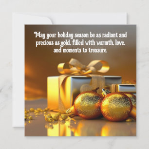 Précieux comme Noël d'or