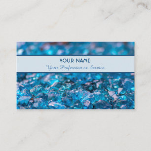 Précieux saphire gems carte de visite