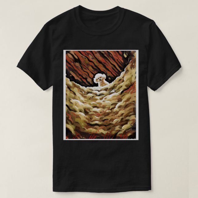 Precious Long Sleeve TShirt (Design devant)