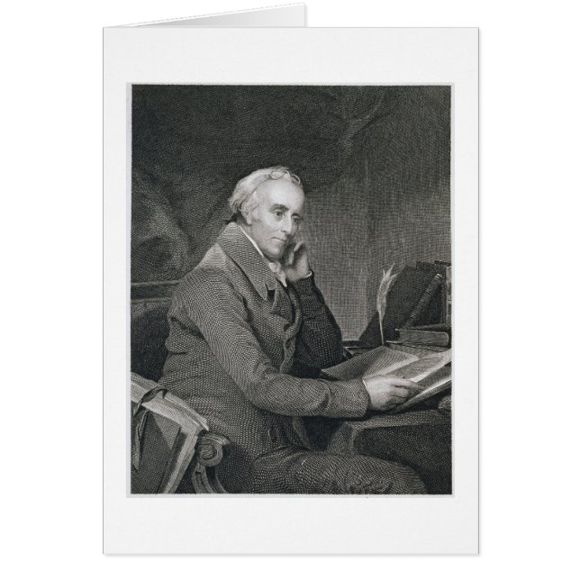 Précipitation de Benjamin, gravée par Richard W. (Devant)