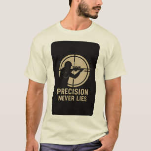 Précision Focus T-Shirt Graphique Tactique Vinta
