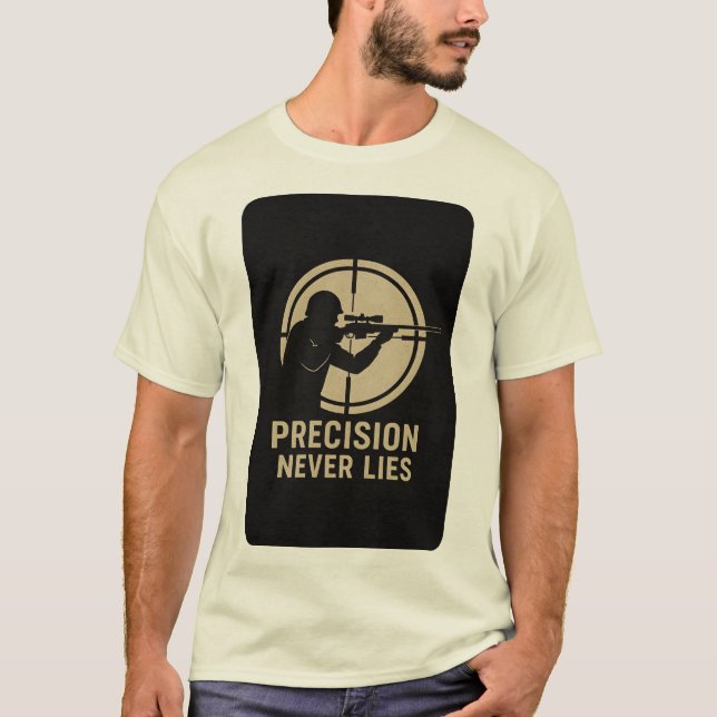 Precision Focus | Tactical Vintage Graphic T-Shirt (Devant)