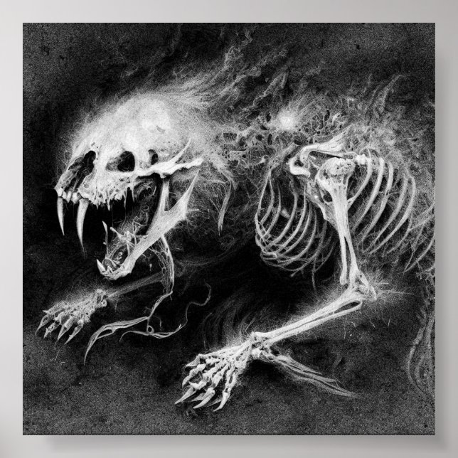 PRÉDATION | Impression papier mat (Devant)