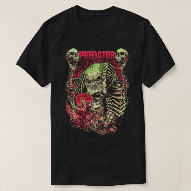 Predator Art Classic T-Shirt (Design devant)