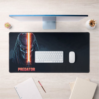 Predator Jedi Desk Mat - Pixel Art Gaming